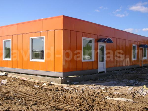 Готовый ангар заводского изготовления