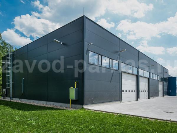 Металлокаркасное здание под автосервис автомойку или склад
